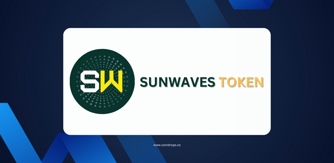 Sunwaves Token Farming on Telegram | Confirm