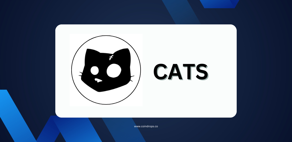 Earn CATS Coins on Telegram is Live |Confirm