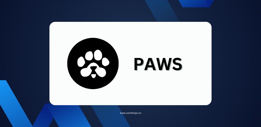 Launch of $PAWS on the TON Blockchain | Confirmed