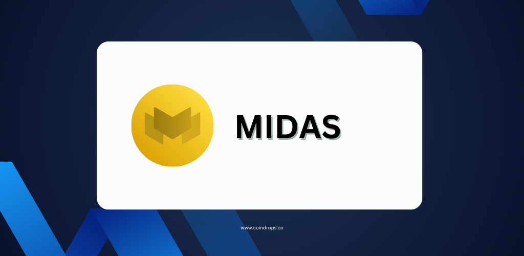 Midas Airdrop Cofirmed