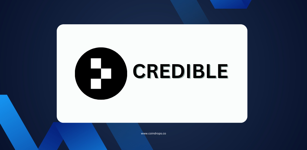 Credible Airdrop Confirmed